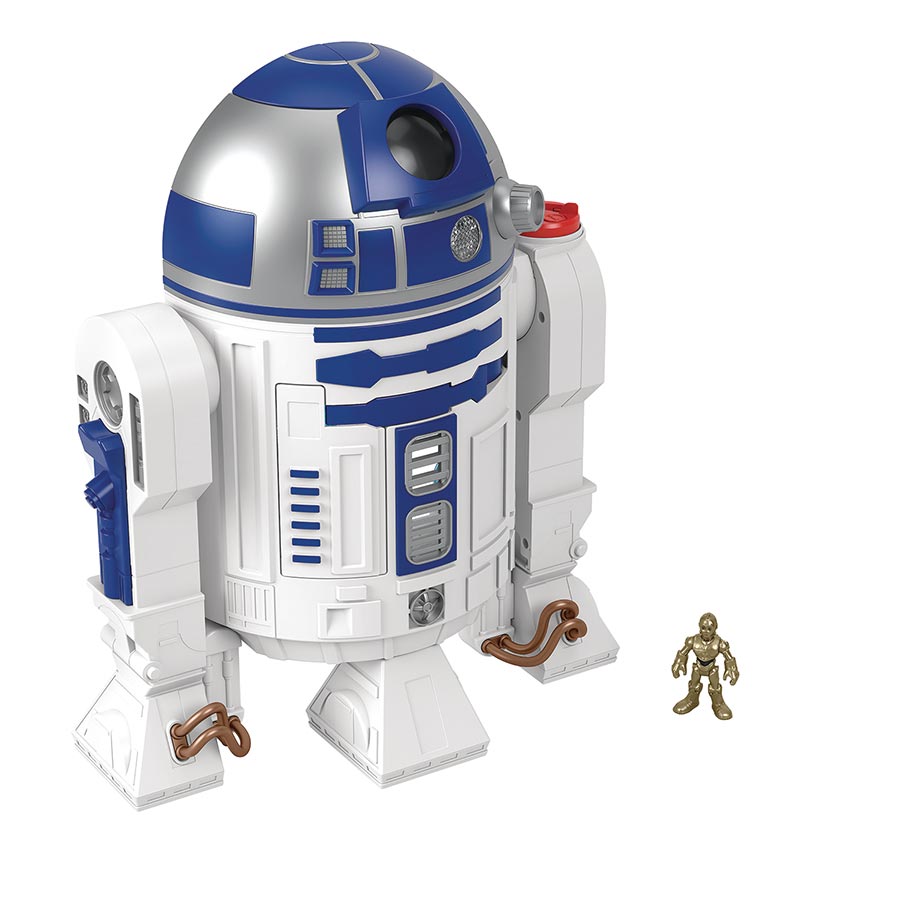 Star Wars R2-D2 Imaginext Bot