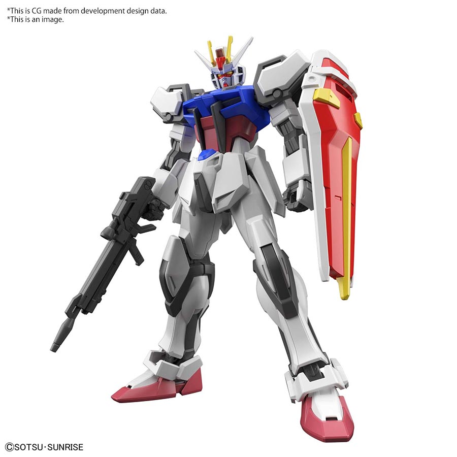 Mobile Suit Gundam Seed 10 Strike Gundam Entry Grade 1/144 Scale Model Kit