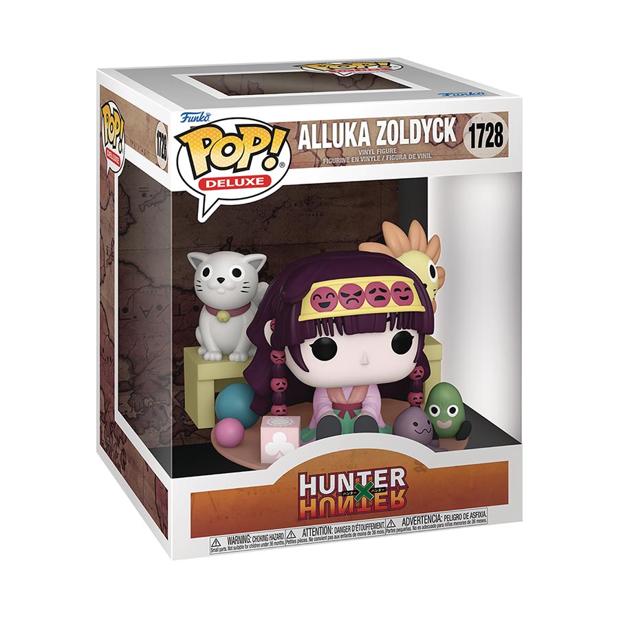 POP Deluxe Hunter x Hunter Alluka Zoldyck Vinyl Figure