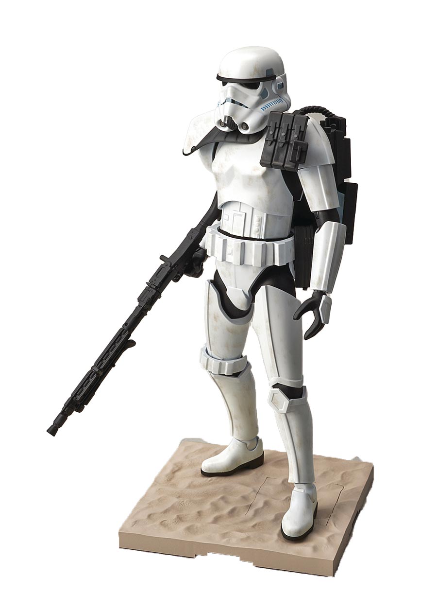 Star Wars Sandtrooper Character Line 1/12 Scale Model Kit