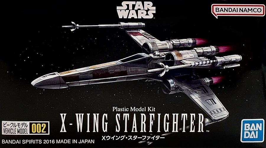 Star Wars X-Wing Starfighter 1/144 Scale Model Kit