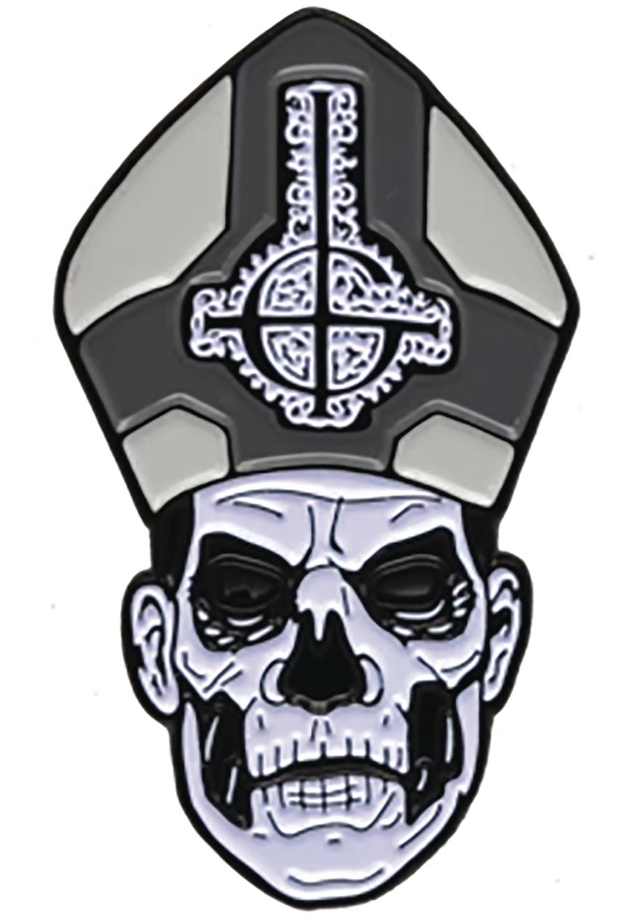 Ghost Enamel Pin - Papa II