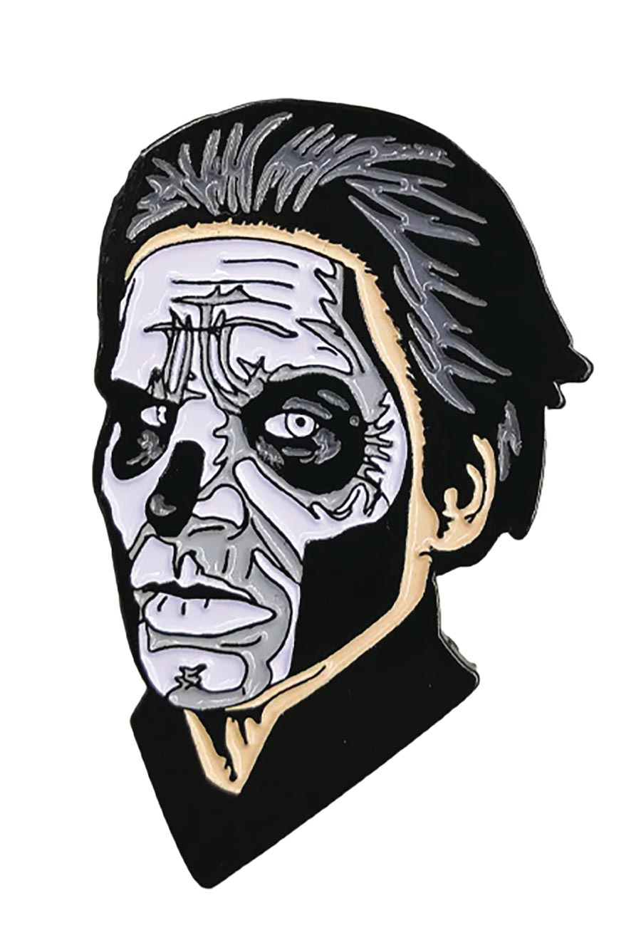 Ghost Enamel Pin - Papa III