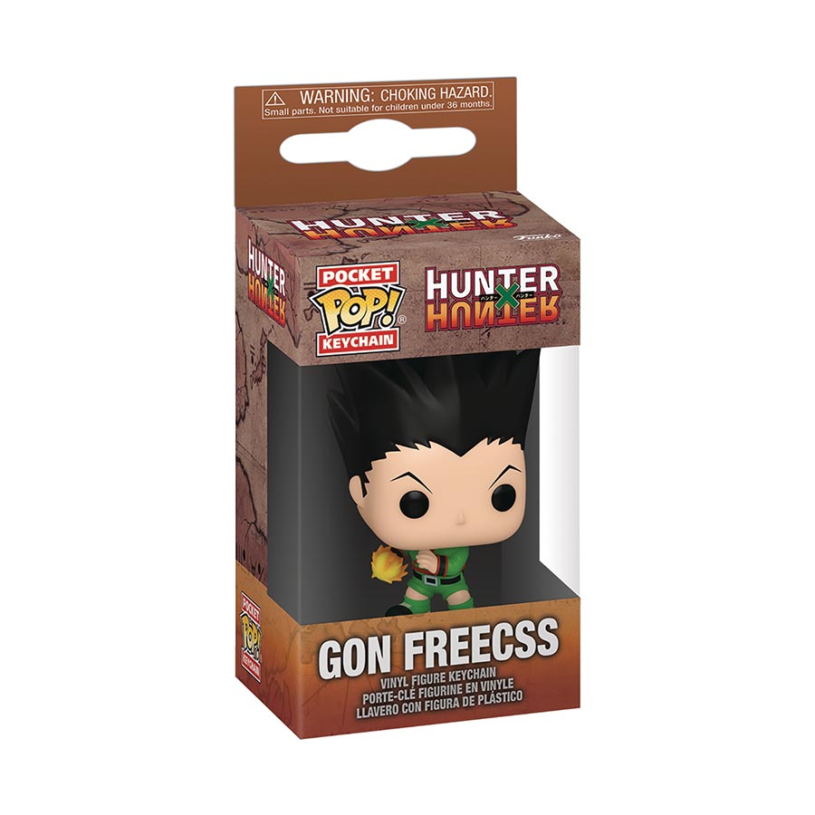 POP Keychain Hunter x Hunter Gon Freecss Vinyl Figure