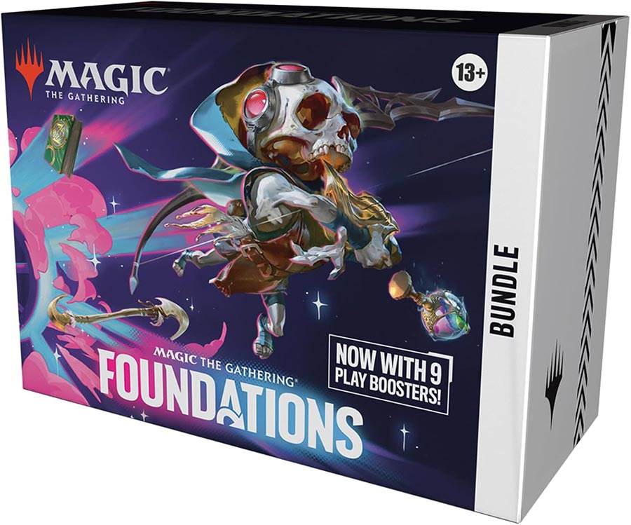 Magic The Gathering Foundations Bundle