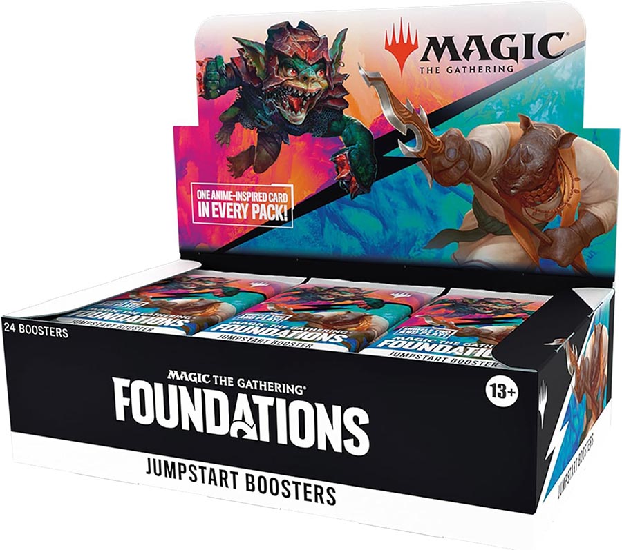 Magic The Gathering Foundations Jumpstart 2025 Booster Display (24-Count)