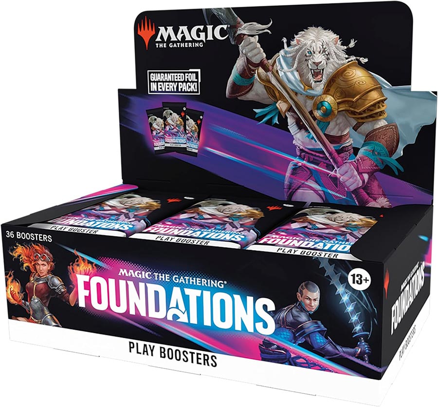 Magic The Gathering Foundations Play Booster Display (36-Count)