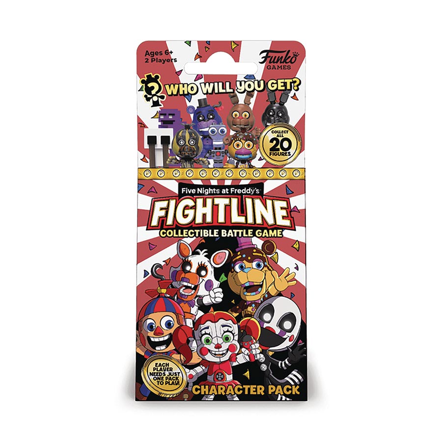 Funko Games Five Nights At Freddys Fightline Character Card