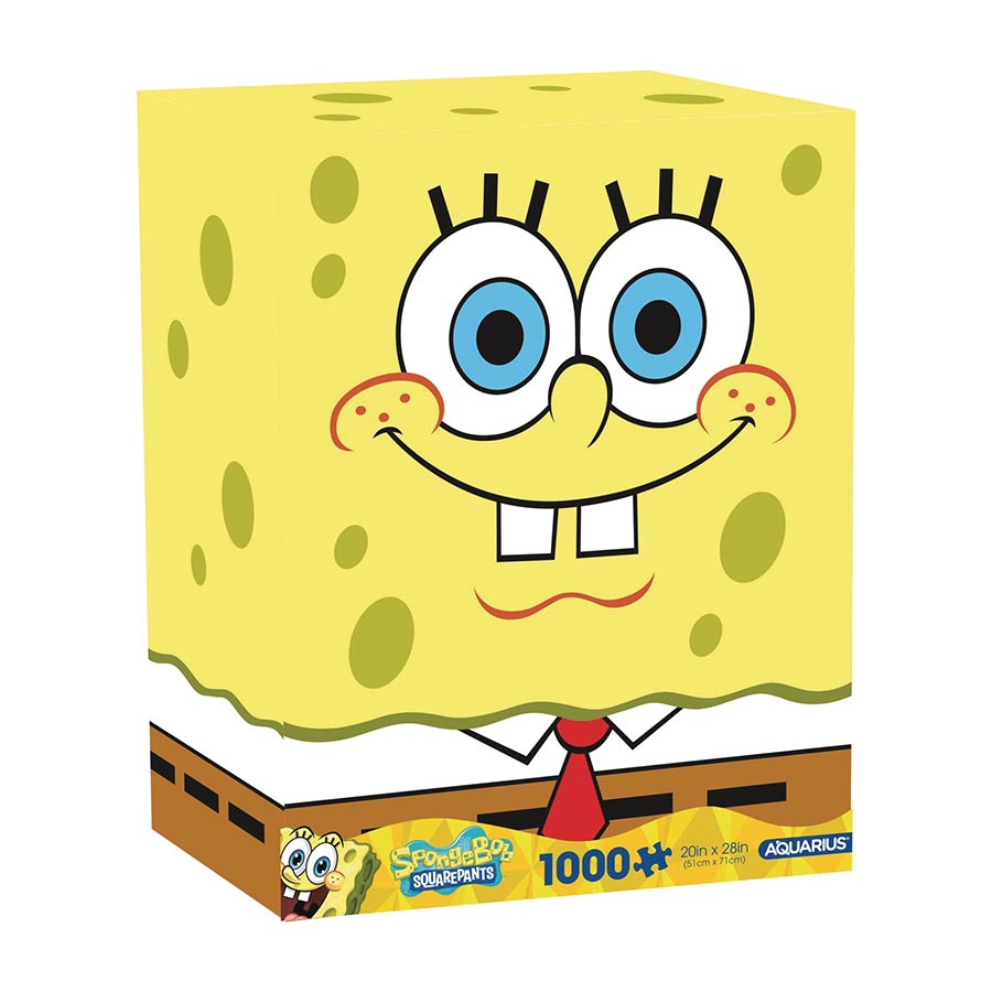 SpongeBob SquarePants 1000-Piece Jigsaw Puzzle