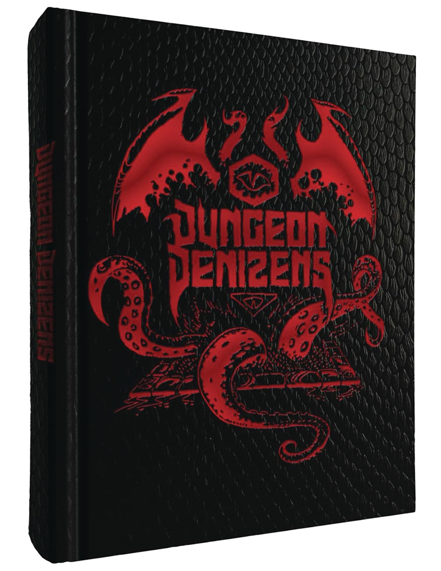 Dungeons & Dragons Dungeon Denizens Limited Edition Reptile Skin Foil Cover HC