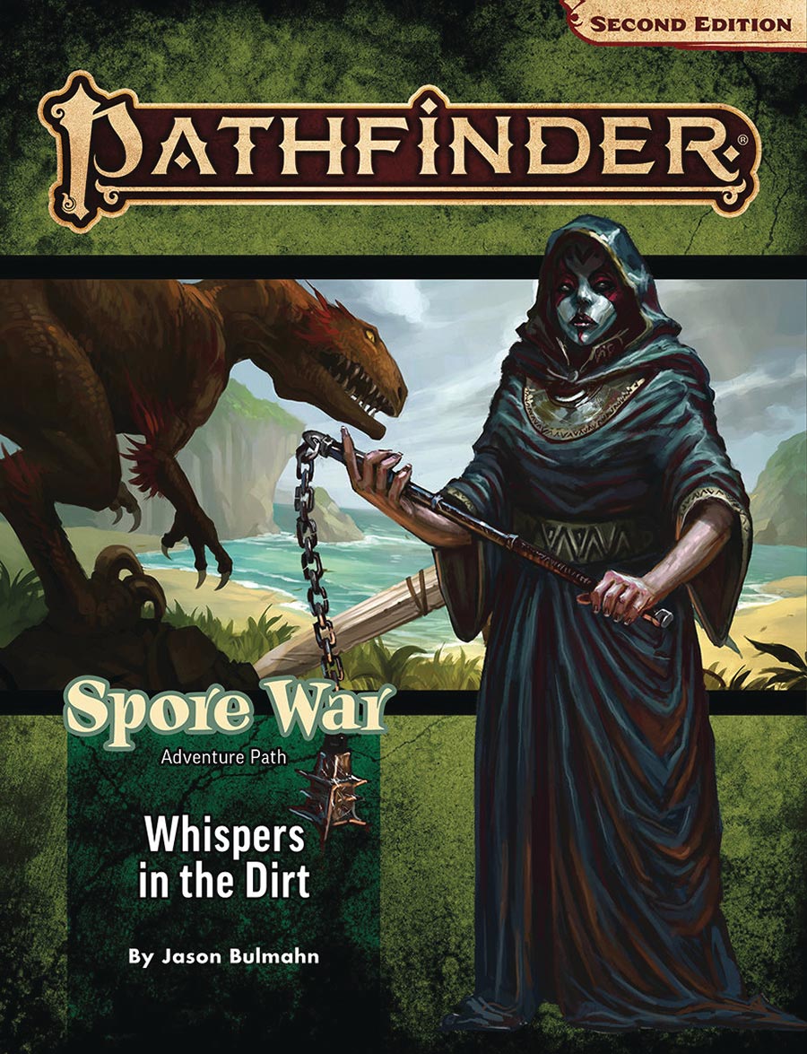 Pathfinder Adventure Pat Spore War Part 1 Whispers In The Dirt TP