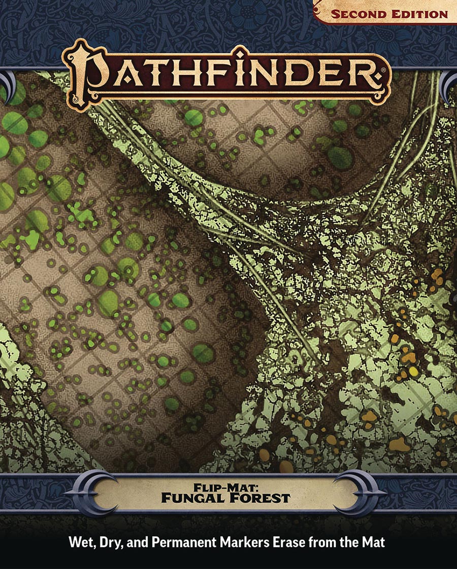 Pathfinder Flip-Mat - Fungal Forest