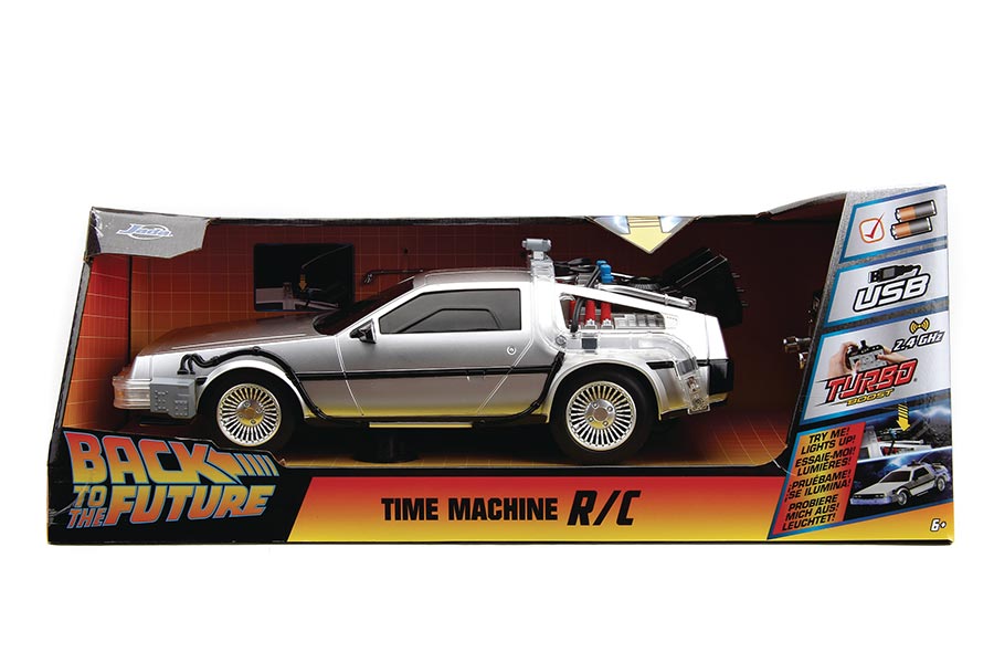 BTTF TIME MACHINE R/C CAR (C: 1-1-2)