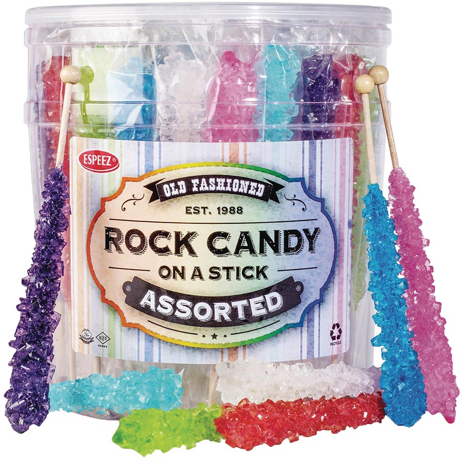 Candy Sticks 36-Piece Assorted Display