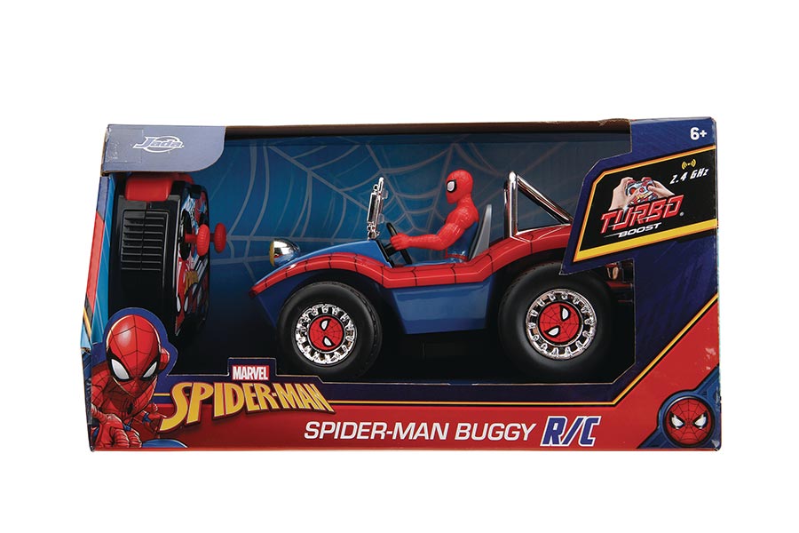 Marvel Spider-Man Buggy 1/24 Scale R/C Vehicle