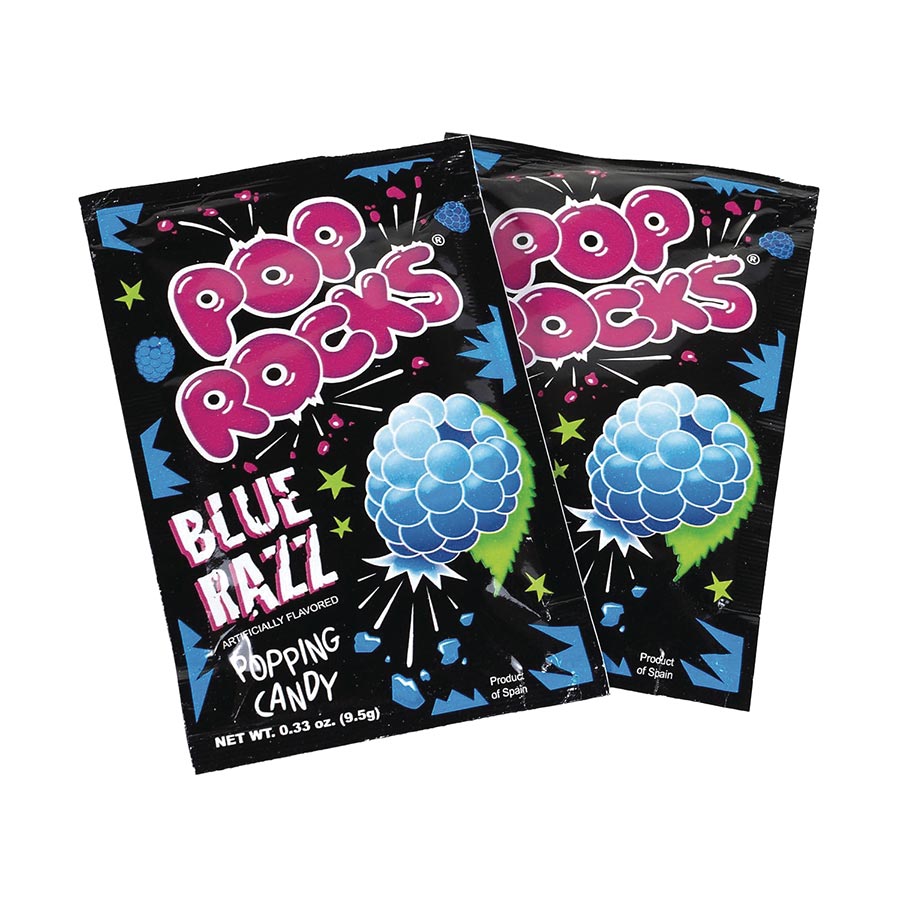 Pop Rocks Blue Razz