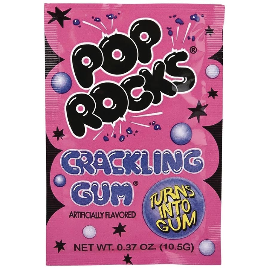 Pop Rocks Bubblegum