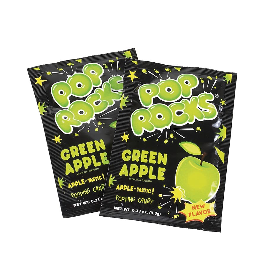 Pop Rocks Green Apple