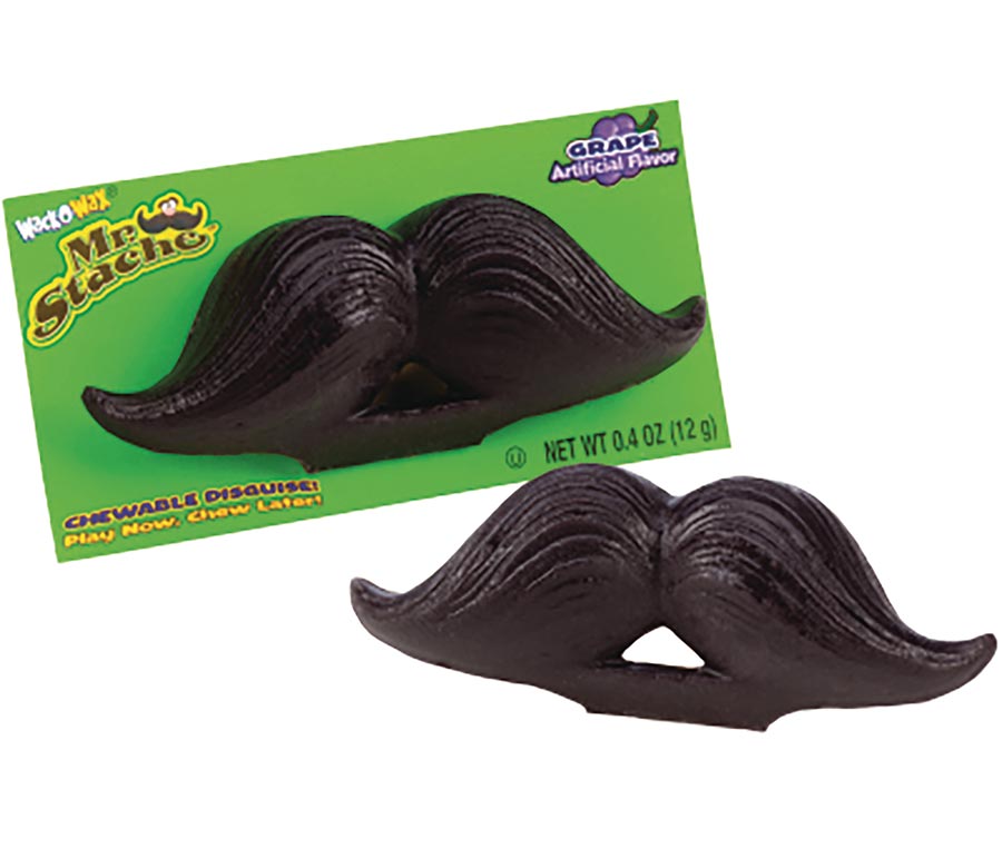 Wax Mustache 24-Piece Display