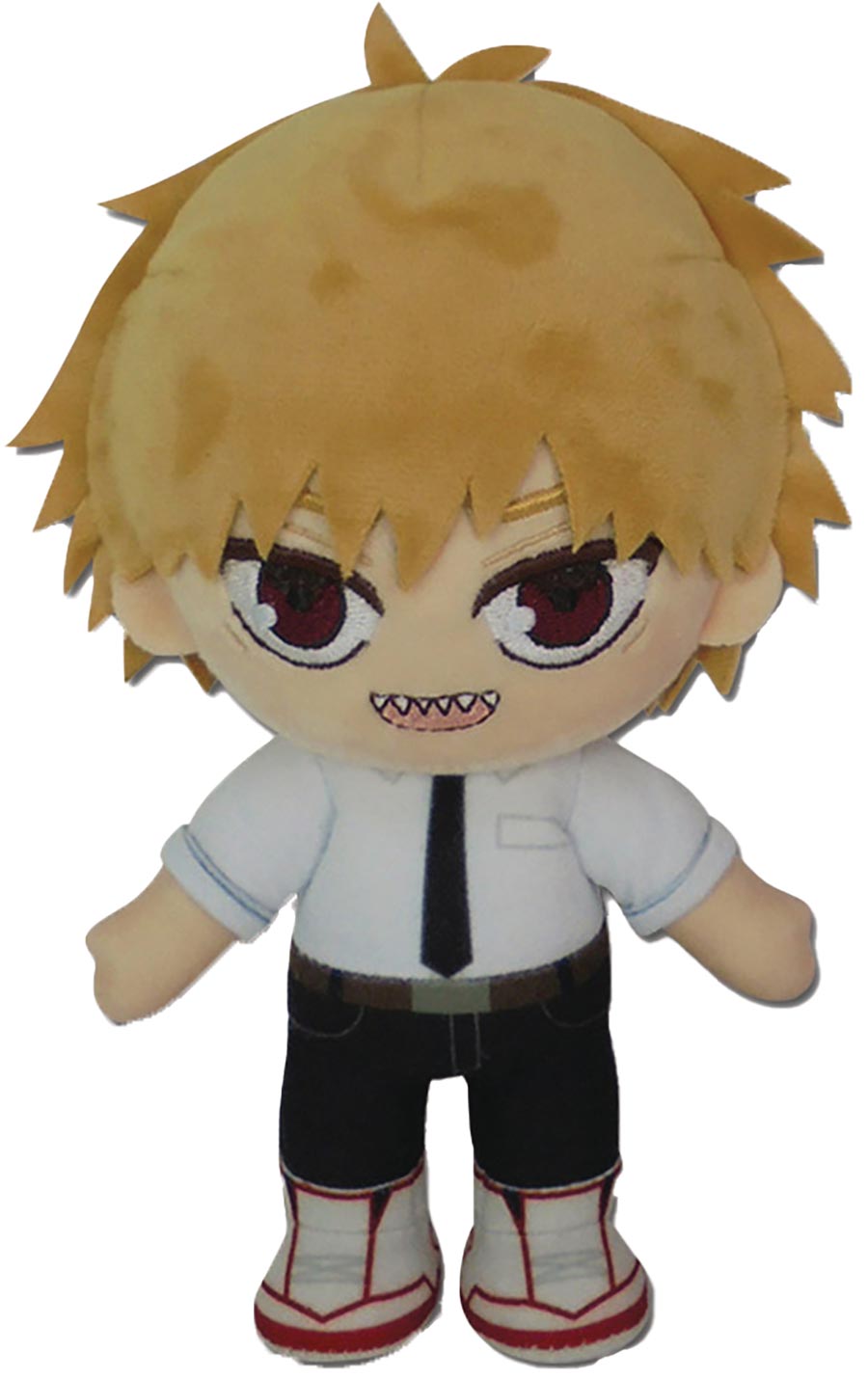 Chainsaw Man Denji Safety Uniform Moveable 8-Inch Plush