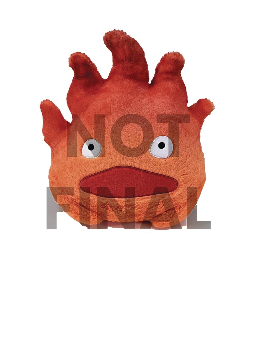 Howls Moving Castle Fluffy Calcifer 13-Inch Sun Arrow Plush