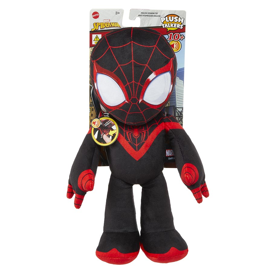 Marvel Plush Talker - Miles Morales