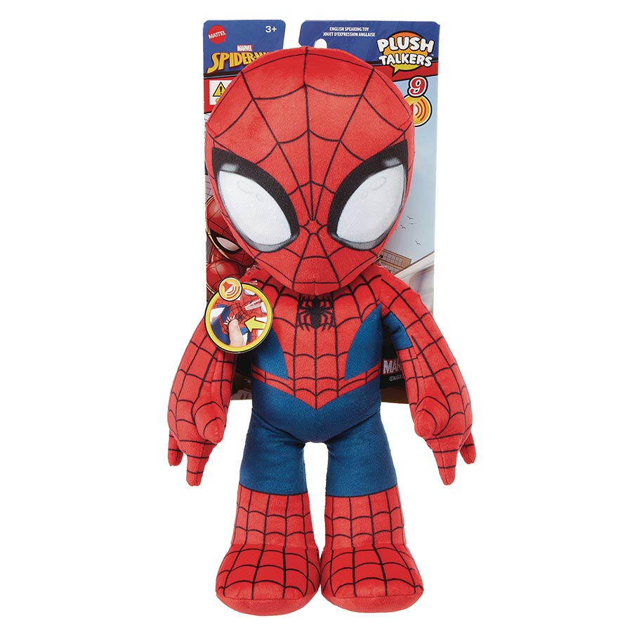 Marvel Plush Talker - Spider-Man