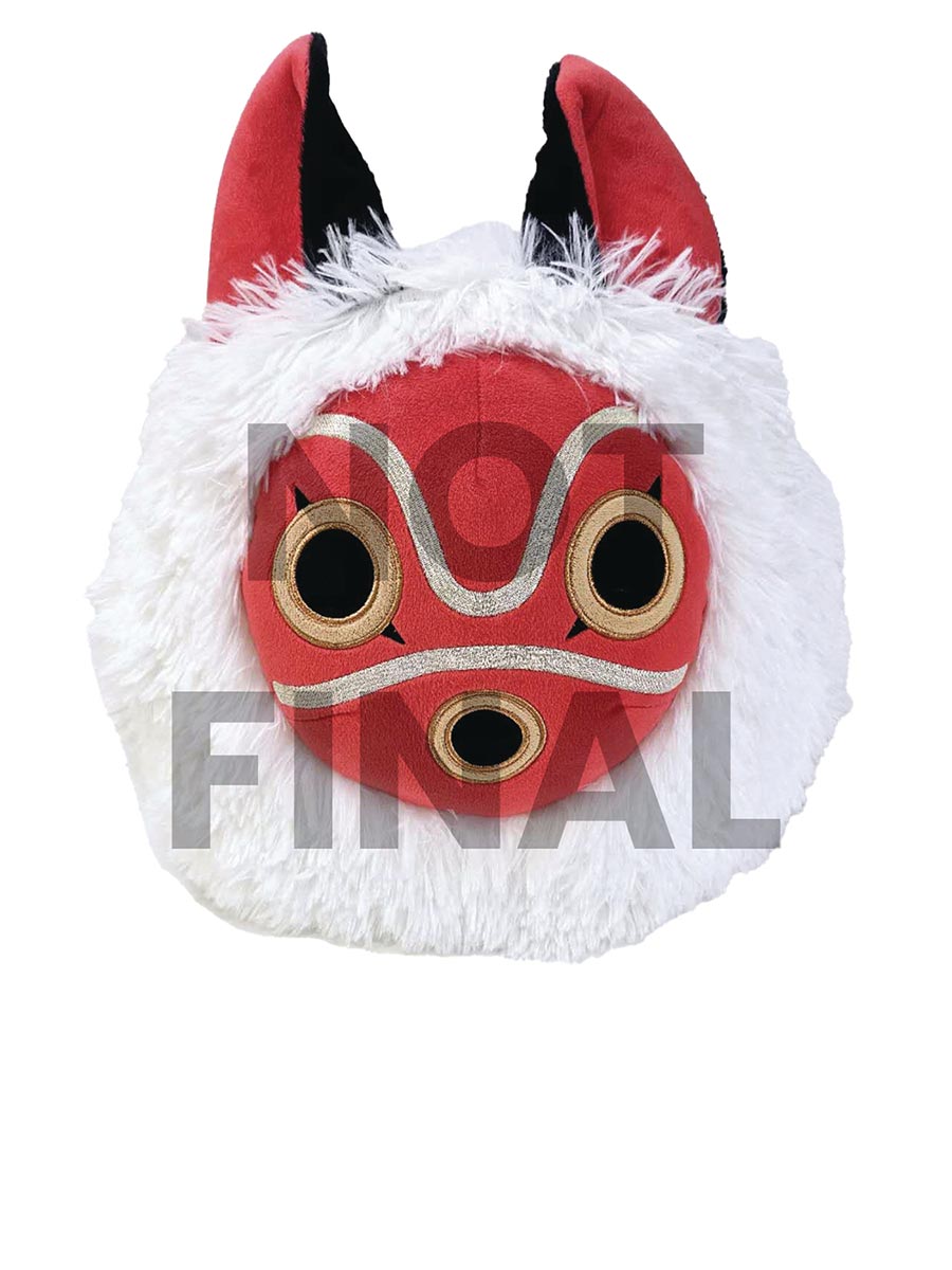 Princess Mononoke San Facemask 15-Inch Sun Arrow Plush