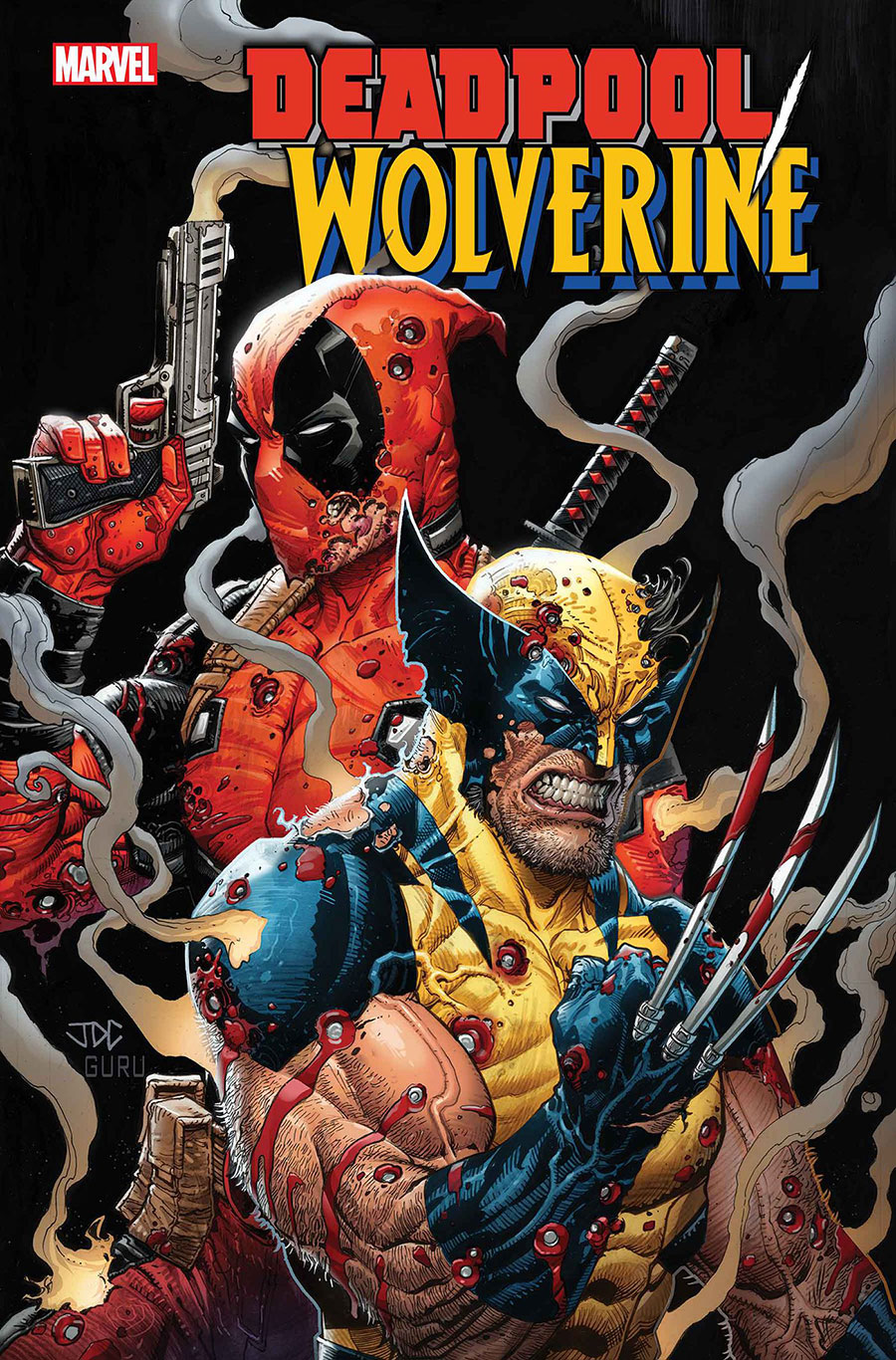 Deadpool Wolverine #1 Poster