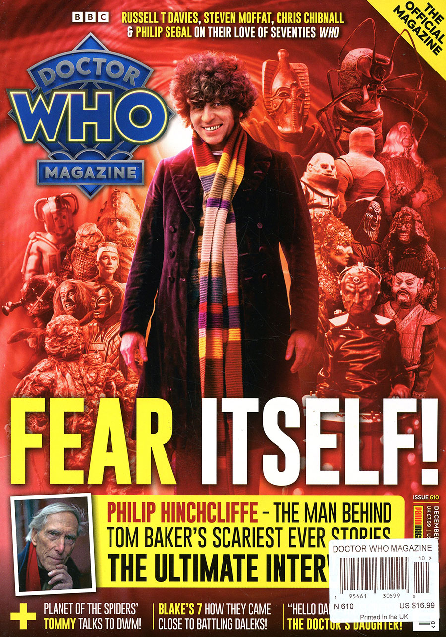 Doctor Who Magazine #610 December 2024