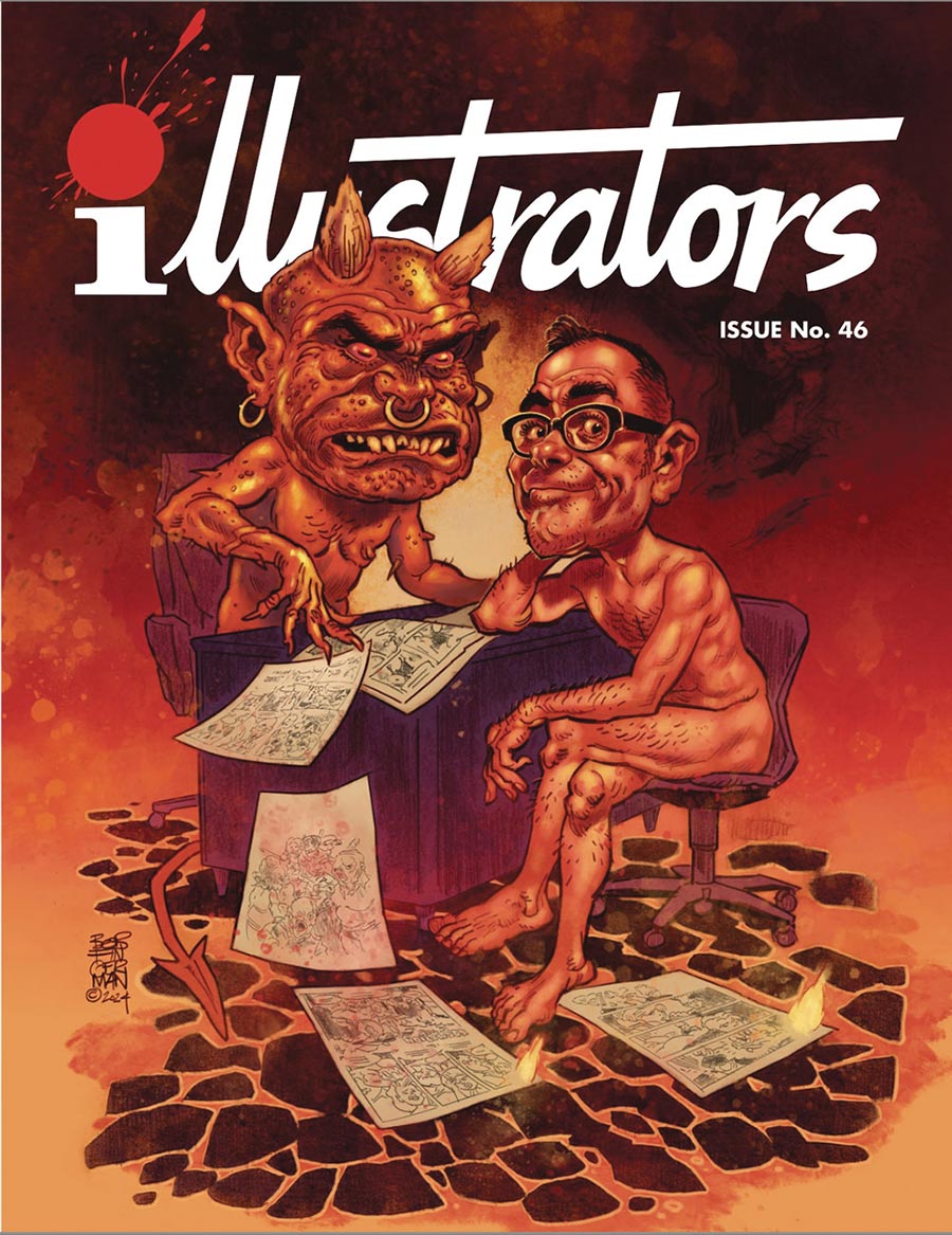 ILLUSTRATORS #46 (C: 0-1-2)