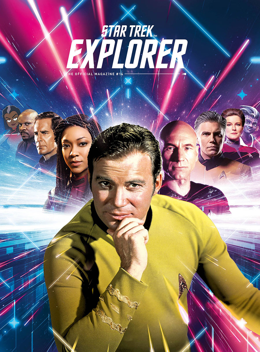 Star Trek Explorer The Official Magazine #14 Foil Edition