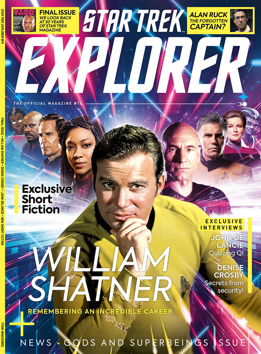 Star Trek Explorer The Official Magazine #14 Newsstand Edition