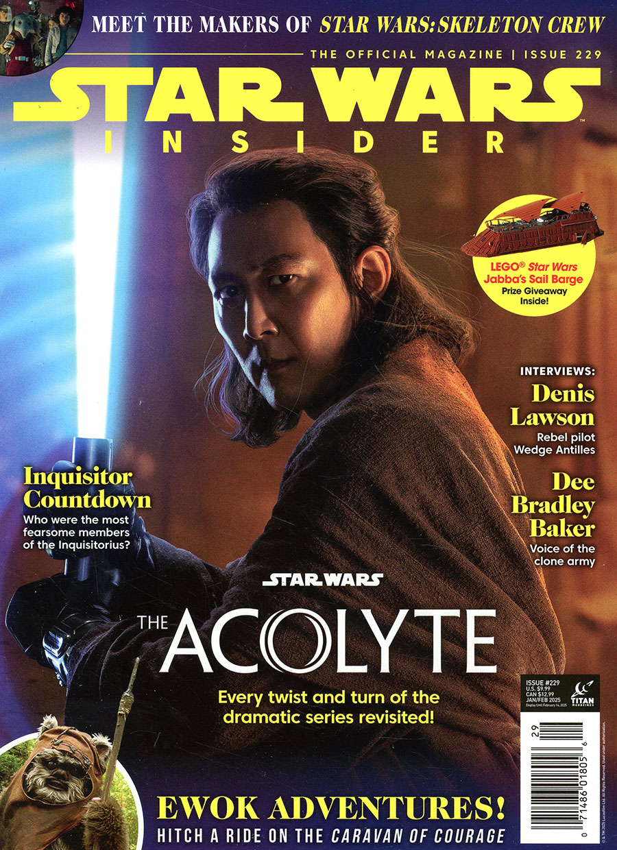 Star Wars Insider #229 January / February 2025 Newsstand Edition