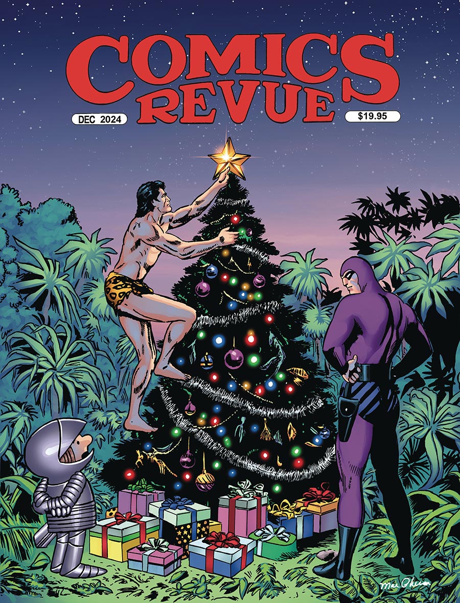 Comics Revue Presents 2024-12 December 2024