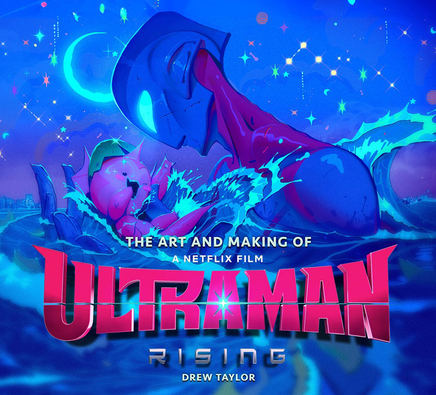 Art And Making Of Ultraman Rising HC