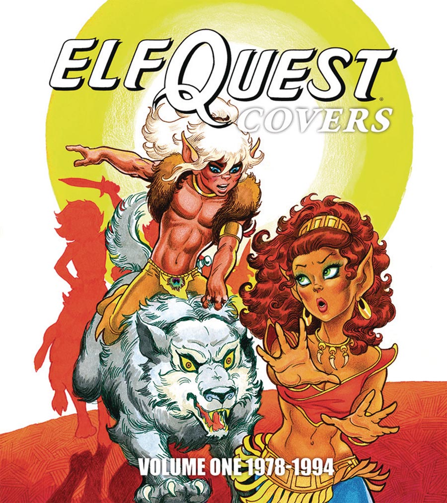 Elfquest Covers Vol 1 1978-1994 SC