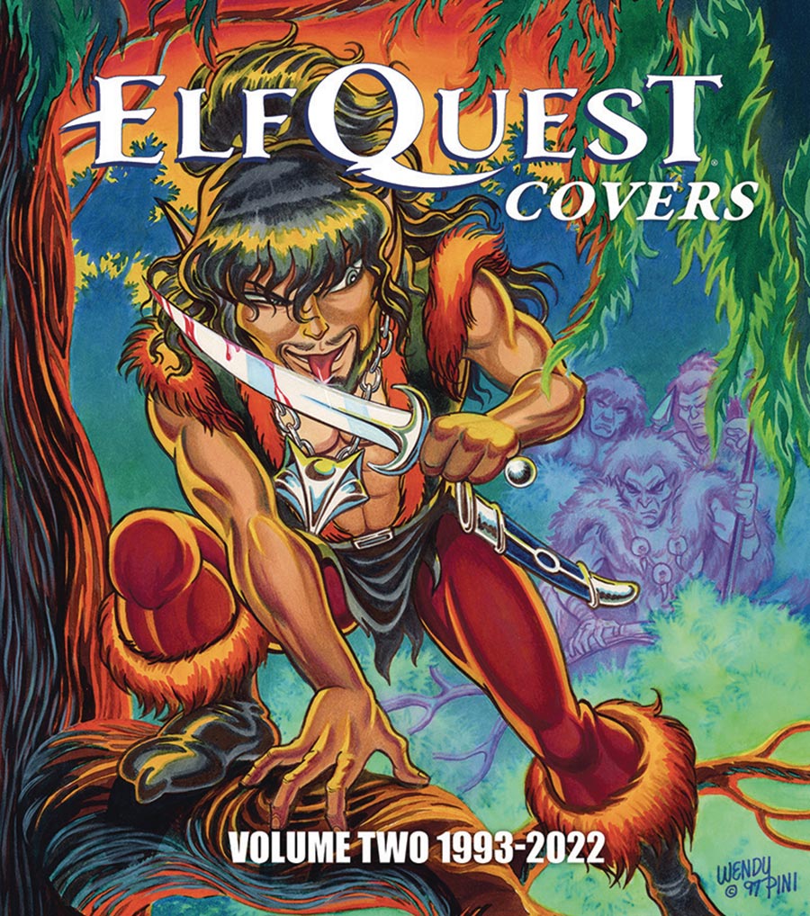 Elfquest Covers Vol 2 1993-2022 SC