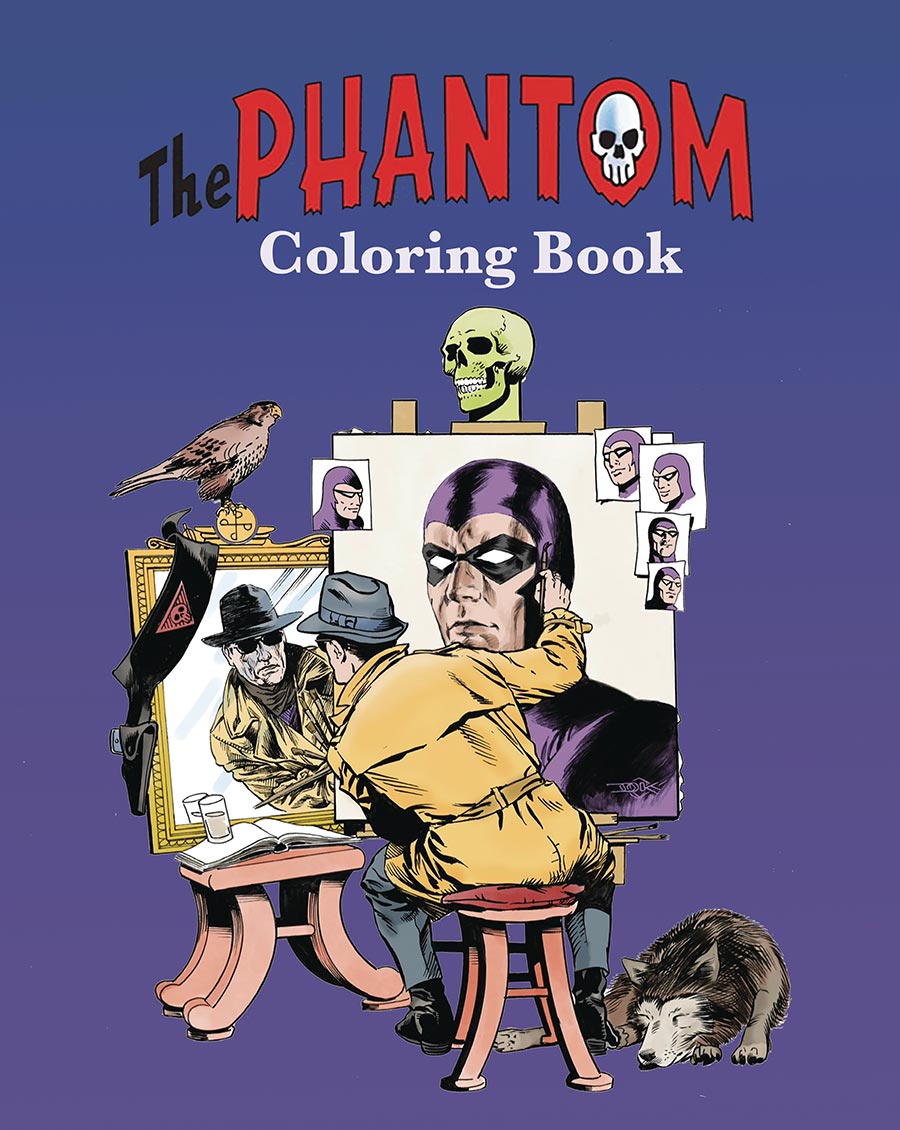 Phantom The Official Coloring Book TP