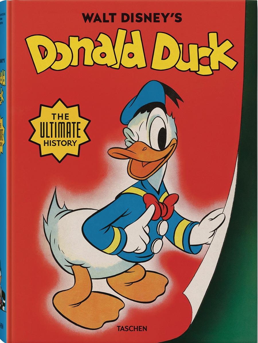 Walt Disney Donald Duck The Ultimate History HC