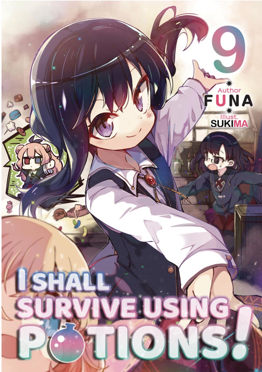 I Shall Survive Using Potions Light Novel Vol 9