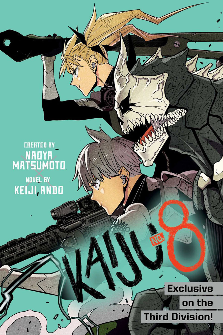 Kaiju No 8 Exclusive On The Third Division Light Novel