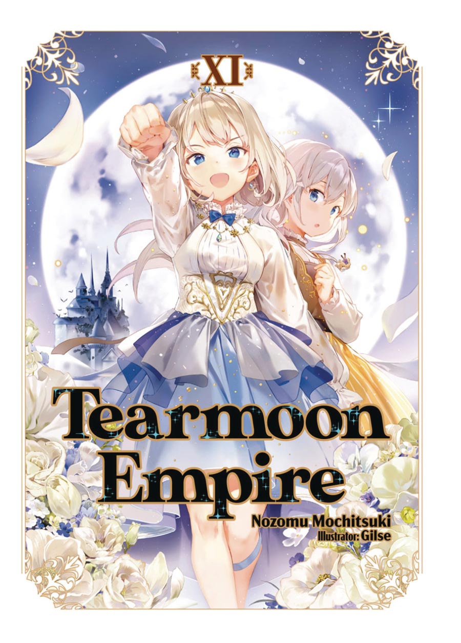 Tearmoon Empire Light Novel Vol 11