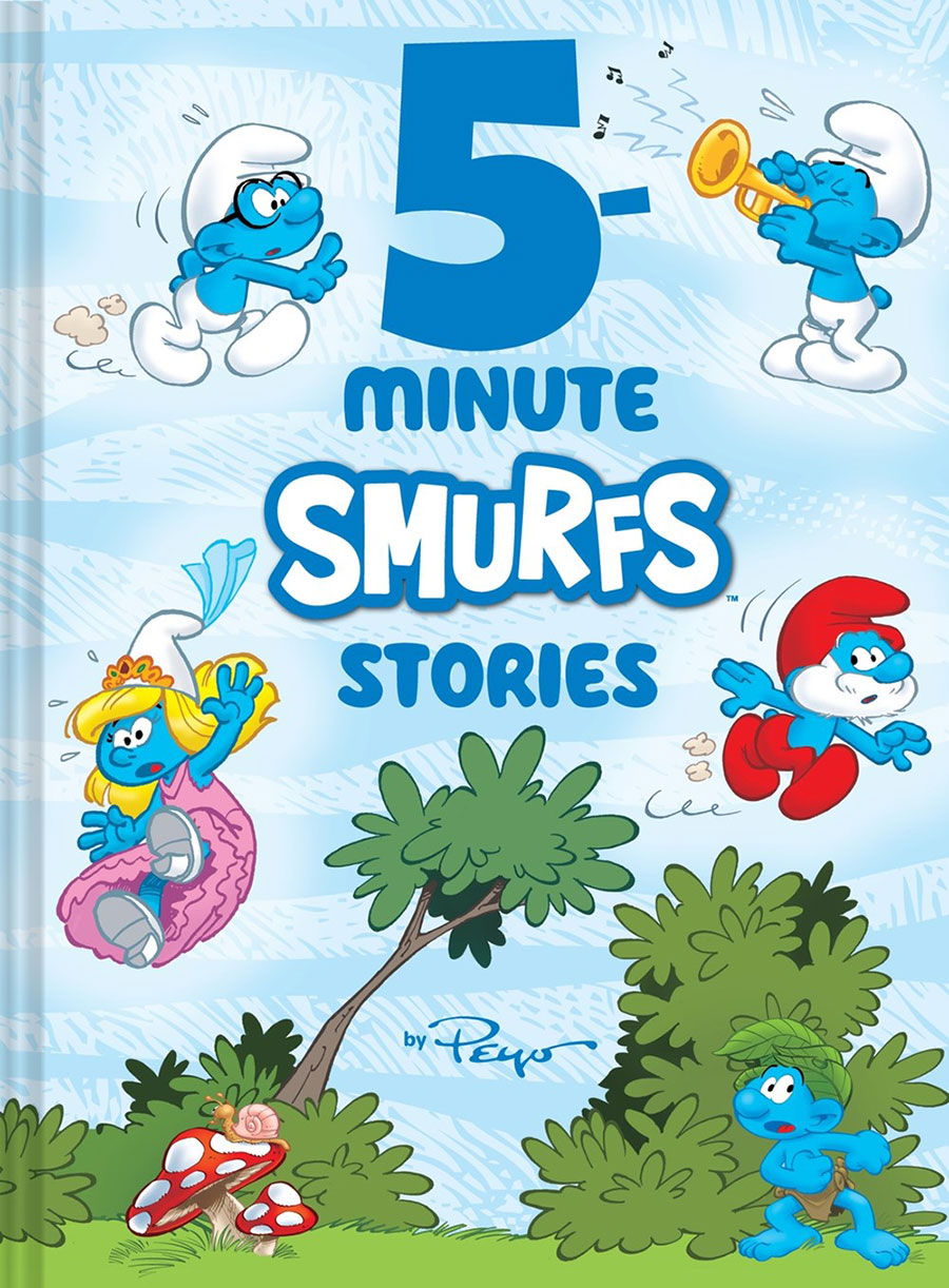 5-Minute Stories The Smurfs HC