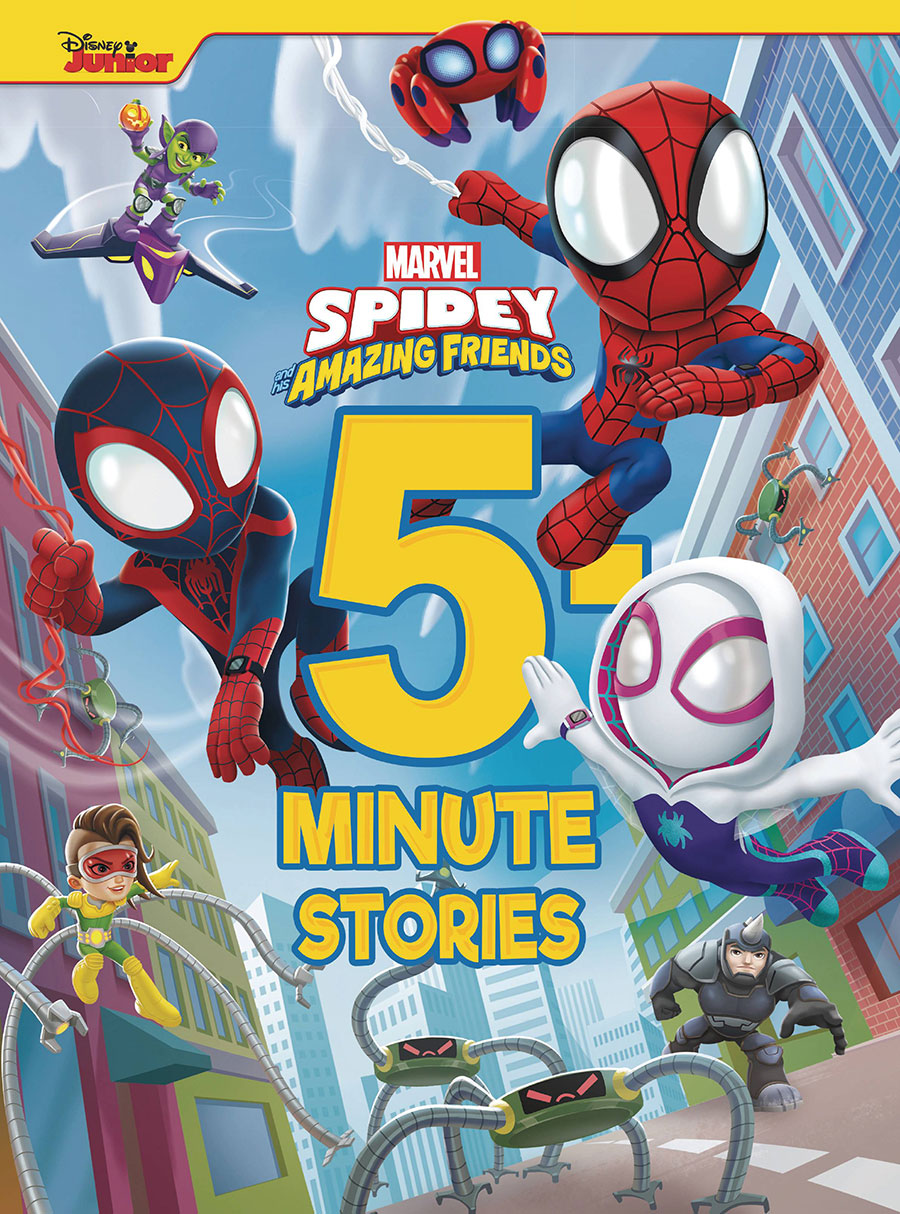 5 Minute Stories Spidey And His Amazing Friends HC