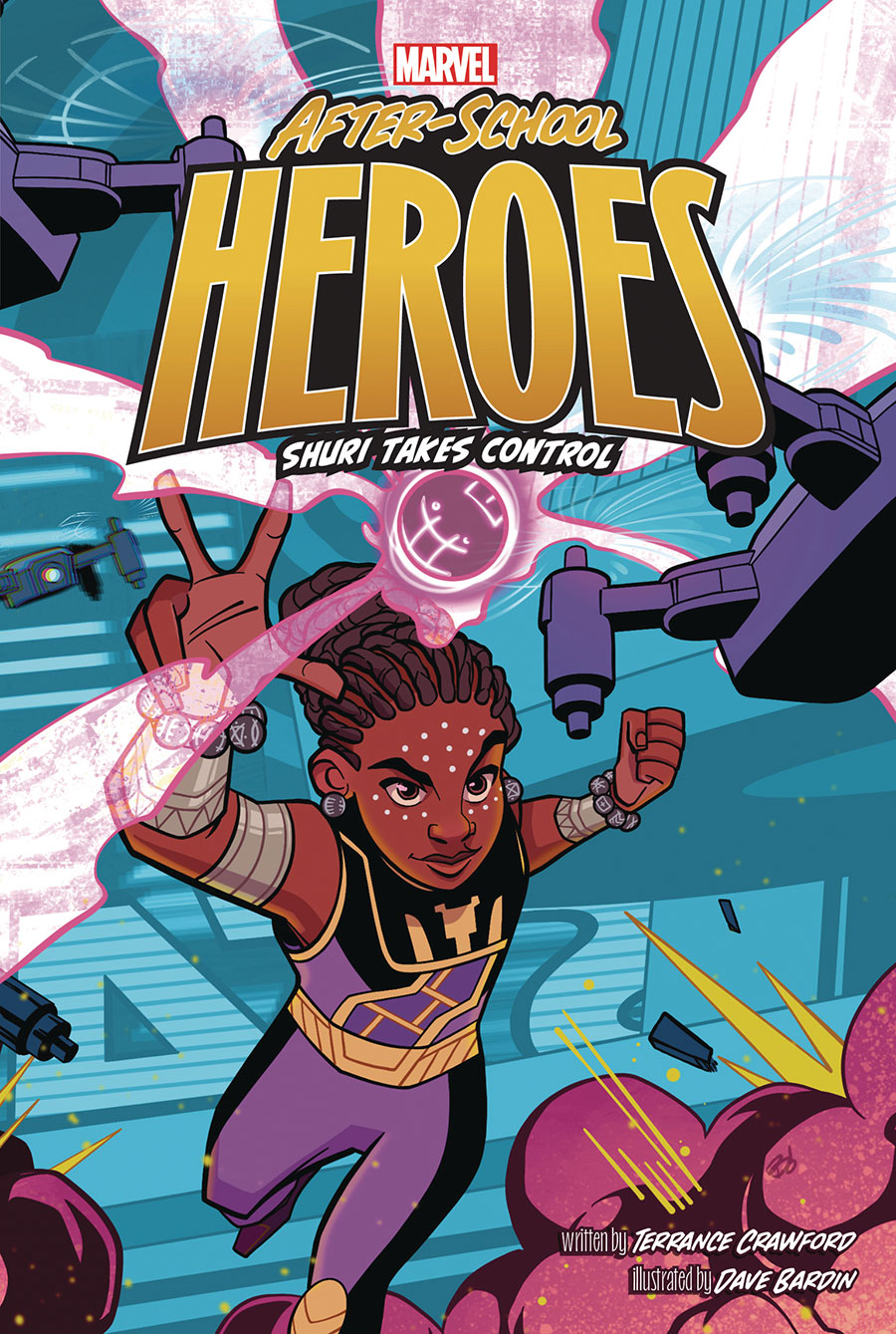 Marvel After-School Heroes Shuri Takes Control TP - RESOLICITED