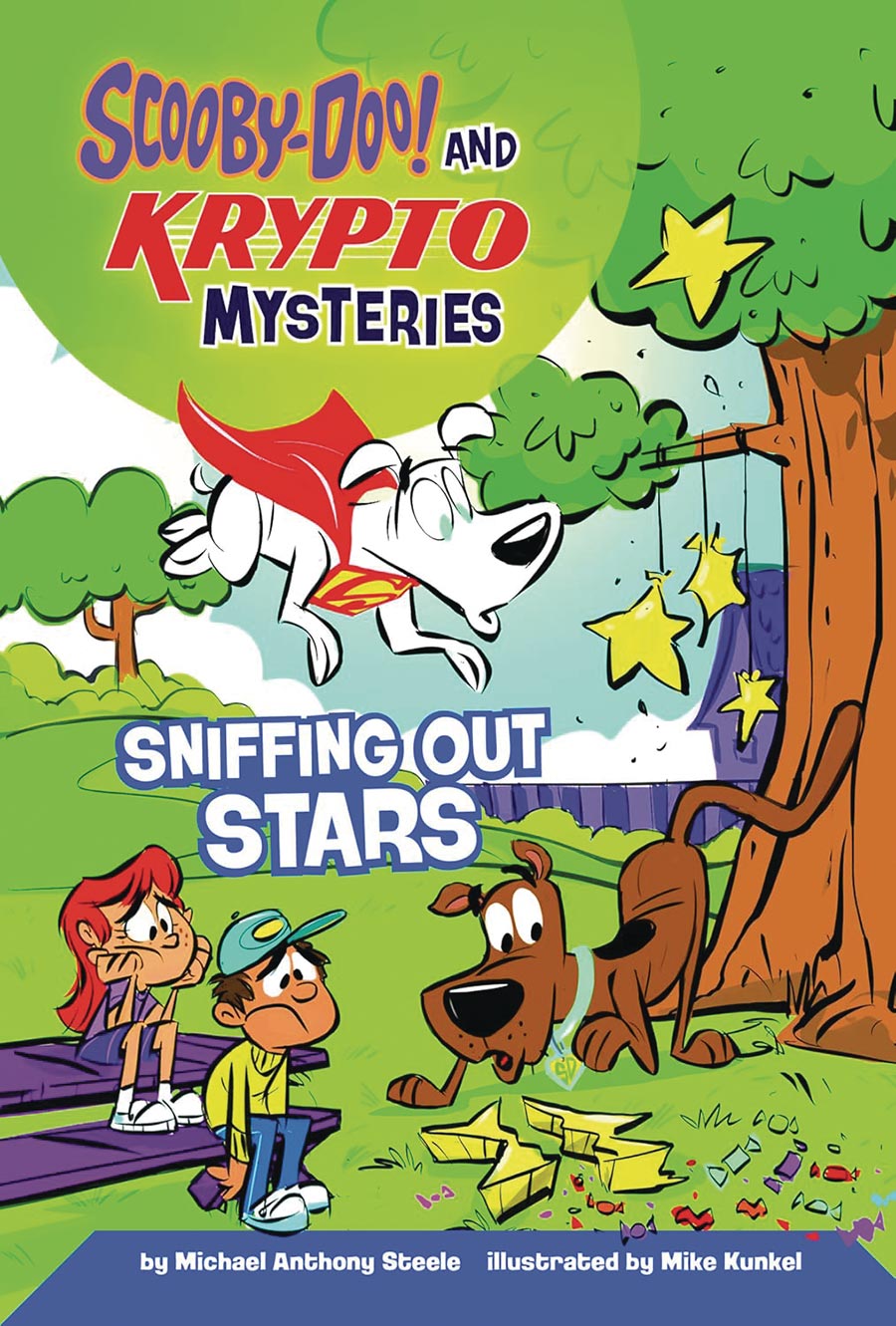 Scooby-Doo And Krypto Mysteries Sniffing Out Stars SC