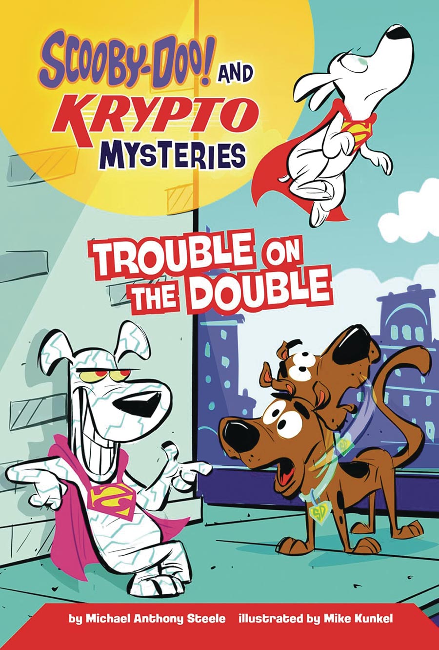 Scooby-Doo And Krypto Mysteries Trouble On The Double SC