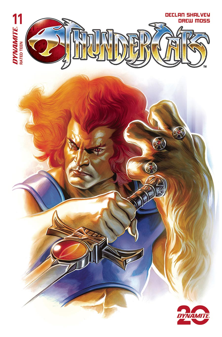 Thundercats Vol 3 #11 Cover N Incentive Felipe Massafera Variant Cover