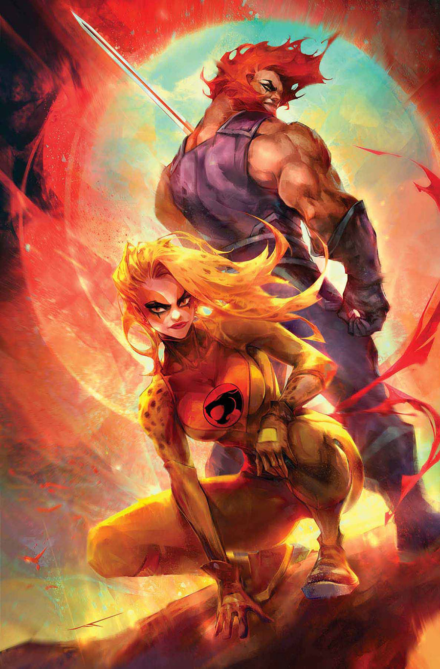 Thundercats Vol 3 #11 Cover X Incentive Ivan Tao Virgin Cover